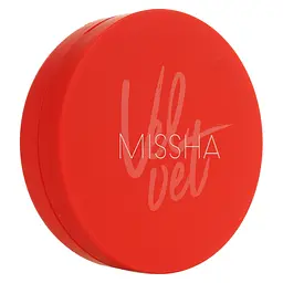 Тональний кушон для обличчя Missha Velvet Finish Cushion SPF 50+/PA+++ відтінок 23 (Natural Beige) 15 мл - мініатюра 8