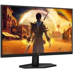 Монітор TFT 27 AOC Q27G42XNE, QHD, Fast VA, 180Гц, HDMI, DP, колонки, чорно-червоний - мініатюра 2