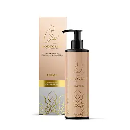 Масажне масло BodyGliss Silky Soft Oil Strawberry Champagne 150 мл - мініатюра 2