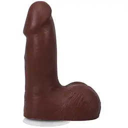 Фаллоимитатор Doc Johnson The Realistic Cock ULTRASKYN 5 Inch with Balls, 13.3 см