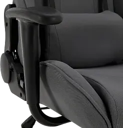 Геймерське крісло GT Racer темно-сіре (X-2316 Dark Gray) - мініатюра 9