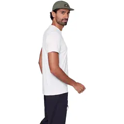 Футболка Mammut Mountain T-Shirt Fruendenhorn M white - мініатюра 3