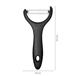 Ніж для чищення з поперечним лезом Fiskars Fiskars Essential (1065599) - мініатюра 2