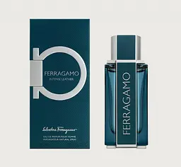 Оригінал Salvatore Ferragamo Ferragamo Intense Leather 100 мл парфумована вода