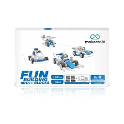 Конструктор Makerzoid Fun Building Blocks (MKZ-BK-FB) - мініатюра 3