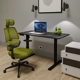 Крісло Mealux Leo Air Plus Green (Y-546 KZ) - мініатюра 4
