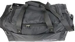 Сумка дорожня середня Wallaby з нейлону 62 л 60×34×27 см Чорна - мініатюра 6