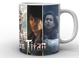 Кружка GeekLand Атака Титанів Attack on Titan герої AT.02.002 - мініатюра 3