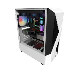 Корпус 1stPlayer F3-A-WH-4F1 White без БЖ - мініатюра 10