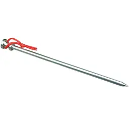 Кілочки High Peak Alloy Rock Peg 23 см 6 шт. Silver (42232) - мініатюра 2