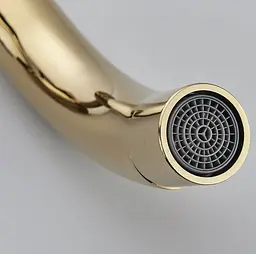 Змішувач для умивальника Rea Lungo Long + Box прихованого монтажу gold REA-B0370, Золотий - мініатюра 5