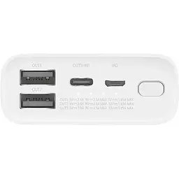 Портативна батарея Xiaomi Mi Power Bank 3 22.5W Ultra Compact 10000 mAh White (BHR4268CN) - мініатюра 3