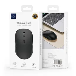 Комп'ютерна миша WIWU WM108 Чорний - мініатюра 2