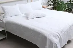 Покривало Tag Tekstil Mystery white 160x240 см - мініатюра 3