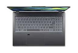 Ноутбук Acer Aspire 15 A15-51M 15.6' FHD IPS, Intel 7-150U, 16GB, F1TB, UMA, Lin, сірий (NX.KXTEU.003) - мініатюра 10