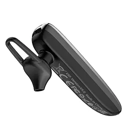 Bluetooth-гарнітура бездротова Hoco E60 чорна - мініатюра 4