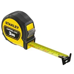 Рулетка Stanley Control-Lock з подвійною шкалою 3 м х 19 мм (STHT37230-0) - мініатюра 2