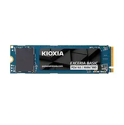 Накопичувач SSD Kioxia m.2 NVMe 1TB Exceria Basic 4.0 (LSF10Z001TG8)