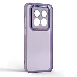 Защитный чехол для Xiaomi Redmi Note 15 Pro 5G, Shade, фиолетовый, TPU+PC, матовый, защита всего корпуса, панель-накладка, противоударный, с высокими бортиками, амортизирует удары при падениях, ArmorStandart (ARM89864) - мініатюра 2