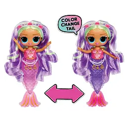 Ігровий набір з лялькою LOL Surprise Tweens Mermaids Клео Коув з аксесуарами (510437) - мініатюра 6