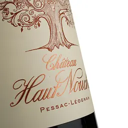 Вино Les Grands Chais de France Chateau Haut Nouchet Pessac-Leognan, червоне, сухе, 13%, 0,75 л - мініатюра 3