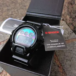 Годинник Casio DW-6900RGB-1ER - мініатюра 2