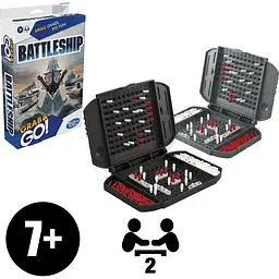 Гра настільна дорожня Hasbro Gaming Grab and Go Морський бій (F8252) - мініатюра 4