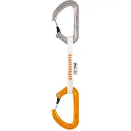 Відтяжка з карабінами Petzl Ange Finesse S+S 17 см (1052-M57D 17)