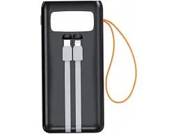 Зовнішній акумулятор (Power Bank) Aspiring Light 50 50000 mAh 22.5W PD Black-orange (PB-L50) - мініатюра 7