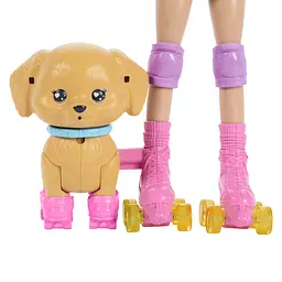 Ігровий набір Barbie Катання з хвостатим другом (JMJ44) - мініатюра 7