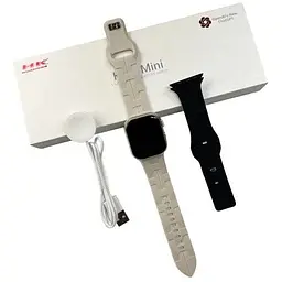 Смарт-годинник HK 9 mini IP67 Grey - мініатюра 5