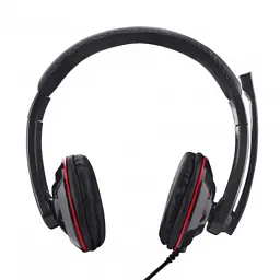 Навушники Gemix HP-220MV Black (HP-220MV) - мініатюра 3