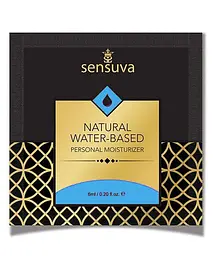 Пробник Sensuva - Natural Water-Based (6 мл)