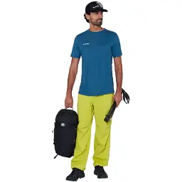 Футболка Mammut Massone Light T-Shirt M XXL tschiel - мініатюра 5
