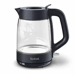 Електрочайник Tefal Morning Glass Kettle чорний 1.7 л (KO2G08E0) - мініатюра 2