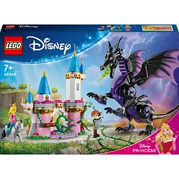 Конструктор LEGO Disney Princess Драконья форма Малефисенты 583 детали (43240)