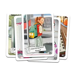 Настольная игра Geekach Games Шерлок детский. Где Альба? (Sherlock Junior: Alba) (укр.) (GKCH0258) - миниатюра 2