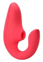 Вакуумний кліторальний стимулятор Womanizer Blend Vibrant Rose Womanizer SX2141 100860 - мініатюра 1