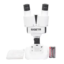 Мікроскоп SIGETA MS-244 20x LED Bino Stereo (65234) - мініатюра 3