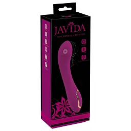Вібратор Javida Inflatable, 21.1 см (фуксія) - мініатюра 9