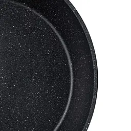 Набір глибоких сковорідок 24см, 26см та 28см Prime Chef Krauff + кришка скляна універсальна Krauff та сумка шопер - мініатюра 9
