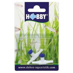 Кран для шланга 4/6 мм Hobby Air Valve 2 шт. (63610)