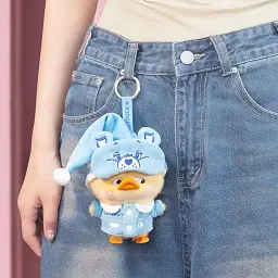 М'яка іграшка Pop Top сюрприз з кільцем 1983toys Upset Duck x Care Bears Будь веселкою (AP17183806800C) - мініатюра 3