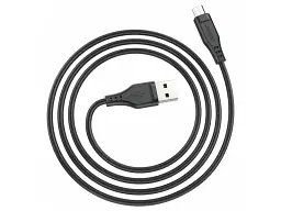 Кабель Acefast C3-09 USB-A to Micro-USB 1.2m Black (AFC3-09B)(6974316280880) - мініатюра 2