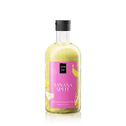 Гель для душу LAVISH CARE BATH AND SHOWER GEL - BANANA SPLIT з екстрактом квітки банана, 500 мл