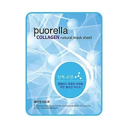 Тканинна маска з колагеном Puorella Collagen Mask Sheet