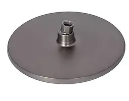 Душова система універсальна Qtap Slavonice Gunmetal Black PVD з виливом QTSLA111GMB45910 - мініатюра 9