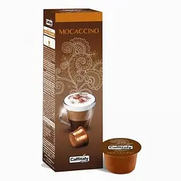 Кава в капсулах Caffitaly Ecaffe Mocaccino 10 шт