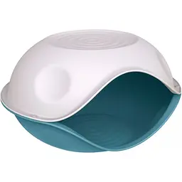 Будиночок-печера для котів та собак Georplast Duck Plain, 57×48×32 см, в асортименті - мініатюра 4