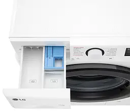Пральна машина автоматична LG F4Y5ES6W (7198423) - мініатюра 6